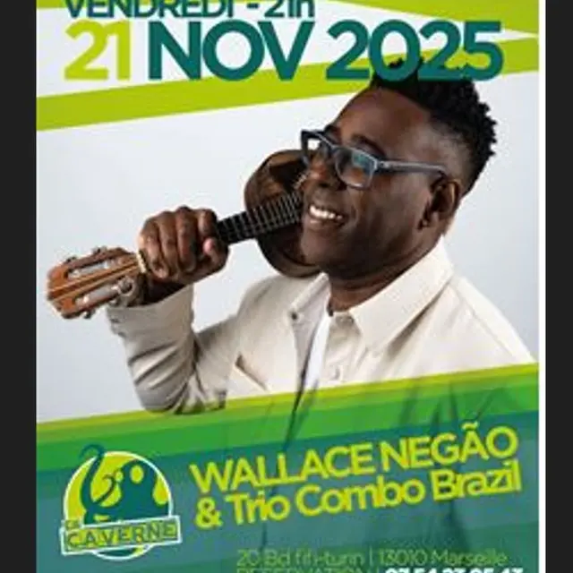 Wallace Negao et Trio Combo Brazil_Marseille