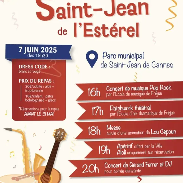 Fête de la Saint-Jean de l'Esterel_Fréjus