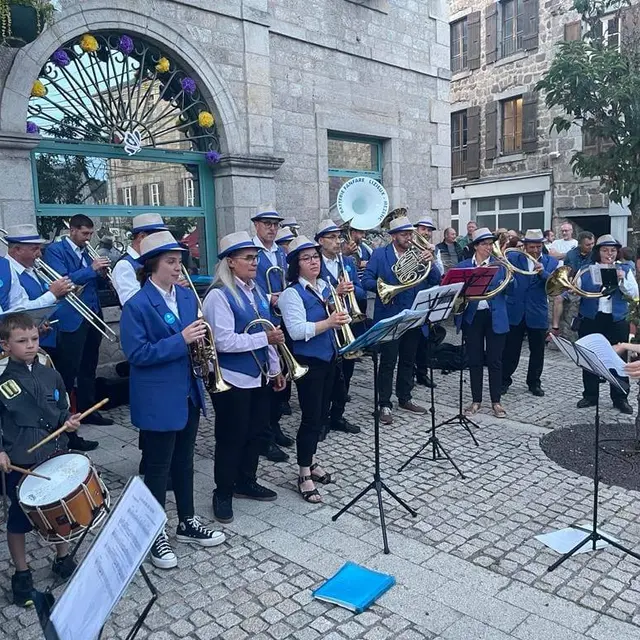 Orchestre d'harmonie Lizieux Mézenc_Tence