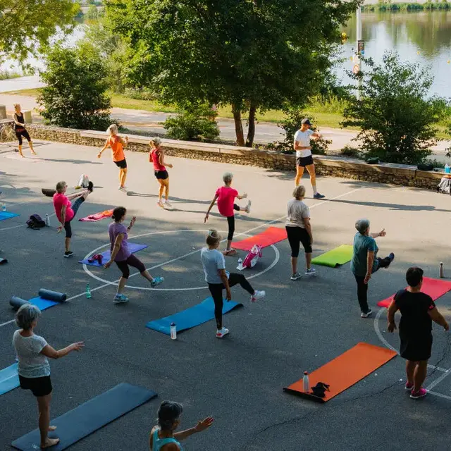 Un été vitalité - stretching_Vichy