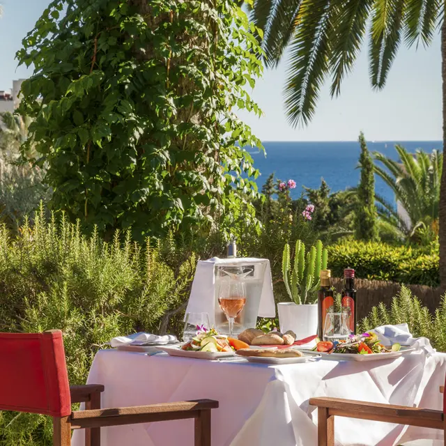 14 Vue mer de la terrasse du Château