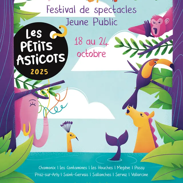 Festival Les Petits Asticots 2025