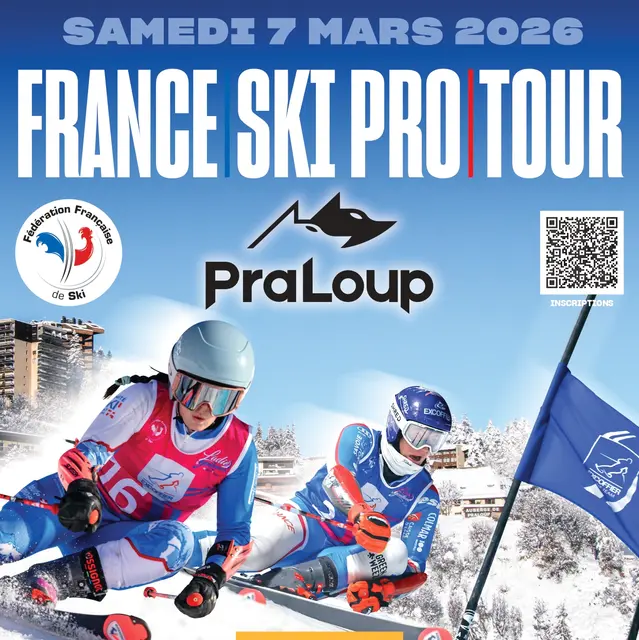 France Ski Pro Tour_Pra Loup 1600