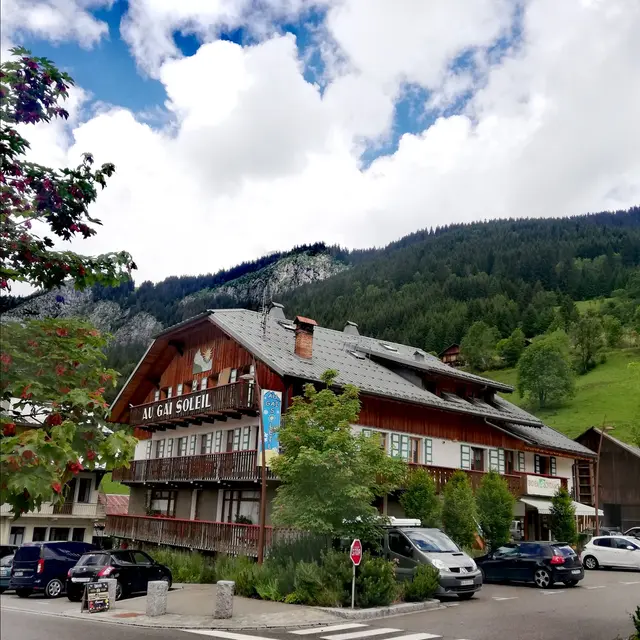 Au Gai Soleil chambre d'hôtes La Chapelle d'Abondance