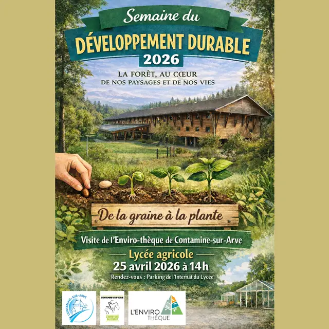 Visite de l'envirothèque_Contamine-sur-Arve