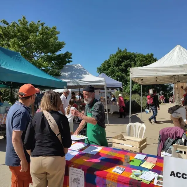 Ferme ouverte Les Nouveaux Jardins de la Solidarité_Moirans