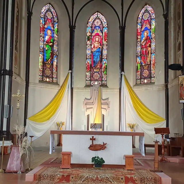 Choeur de l'église Saint-Paul de Montluçon