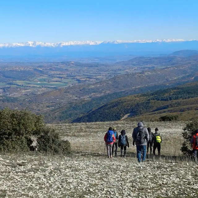 LES CRETES DU LUBERON