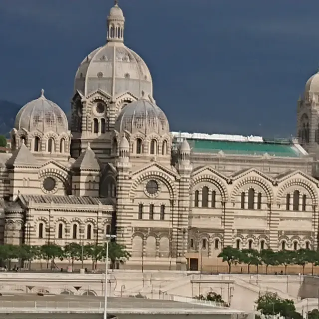 Cathédrale La Major Marseille
