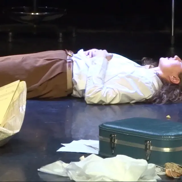 Théâtre - J’attends le miracle toujours renouvelé de ta présence_Villetaneuse