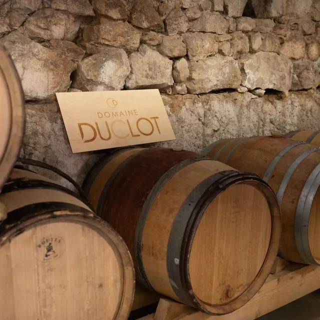 Visite du Domaine Duclot