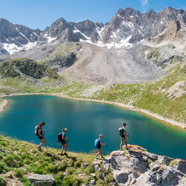 Ubaye - Pays du Viso en 5 jours (GRP®) : Tour du Chambeyron