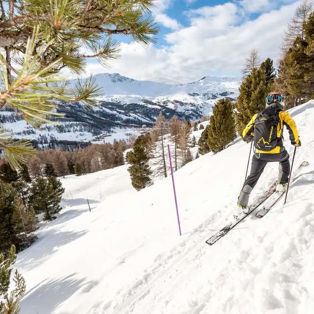 Initiation en ski de randonnée