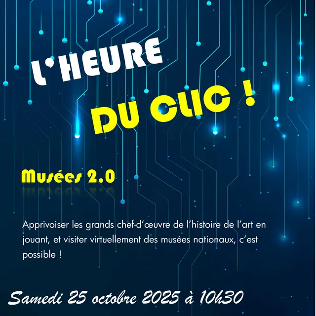 L'Heure du clic - Musées 2.0_Saint-Gervais-les-Bains