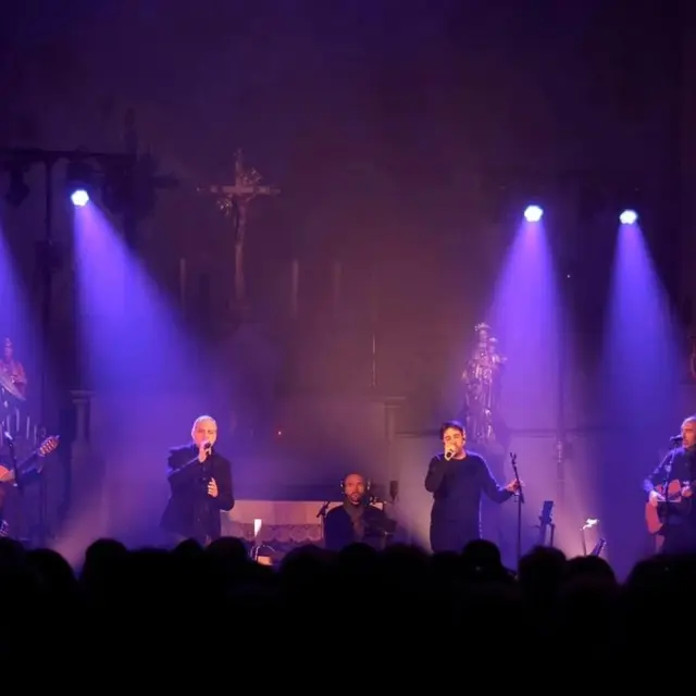 Concert I messageri :  voix et musique corse_Sainte-Maxime