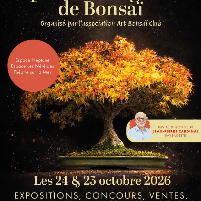 Exposition régionale de bonsaïs_Saint-Jean-Cap-Ferrat
