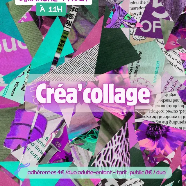Atelier : Créa-collage_La Couarde-sur-Mer