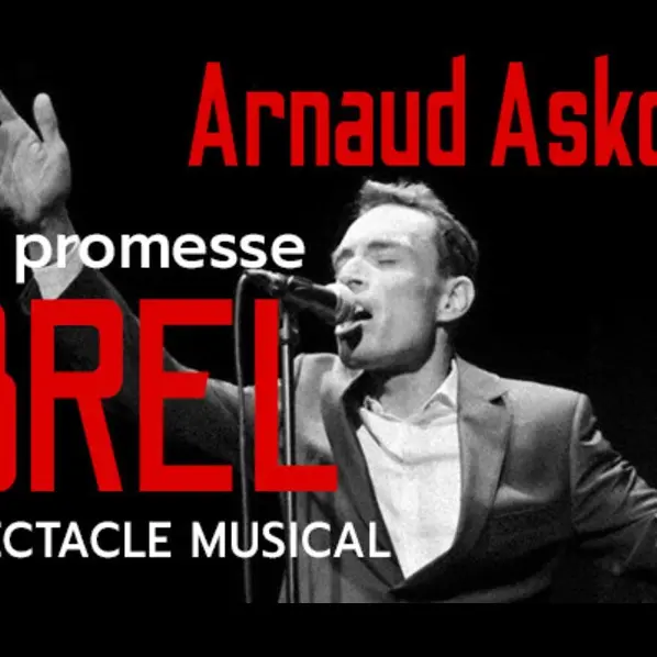 Spectacle :  La promesse Brel