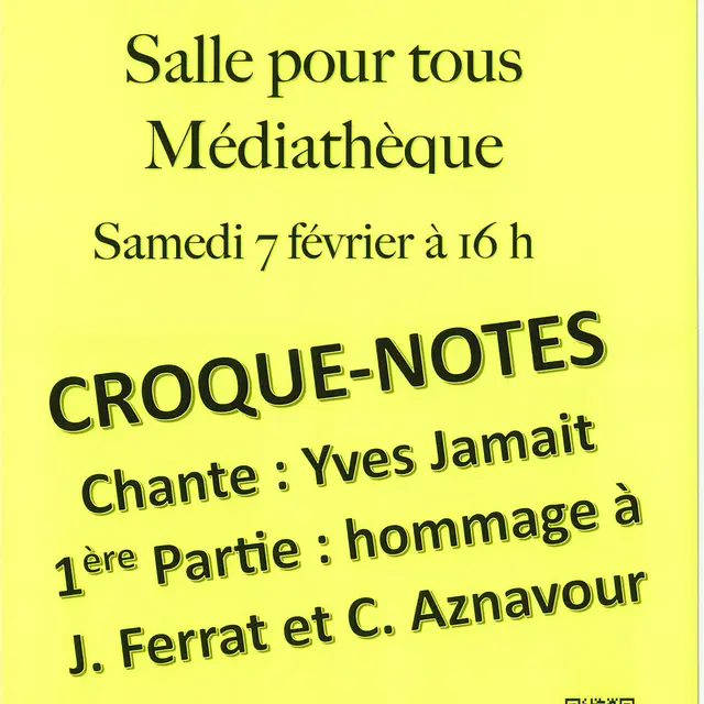 Concert Croque Notes_Garde-Colombe