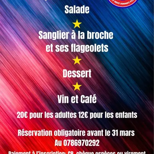 Repas du Loriol Football Club_Loriol-du-Comtat