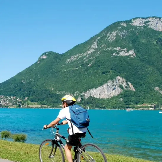 Itinéraire vélo : La Belle Via - Etape 2 - Annecy > Albertville_Annecy
