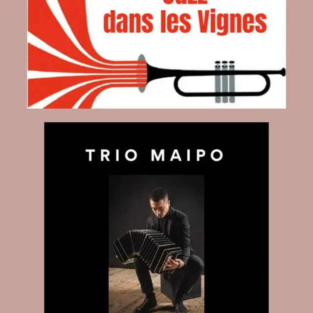 Concert 'Maipo Trio' - Jazz dans les Vignes_Cairanne