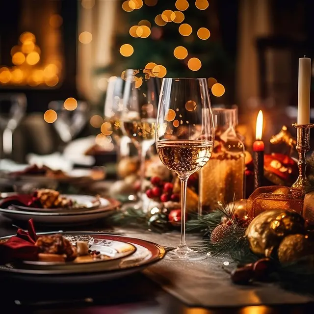 Menu de Noël à emporter au Brusco_Jonquières