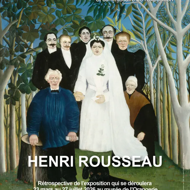 Conférence - Henri ROUSSEAU L’ambition de la peinture_Saint-Tropez