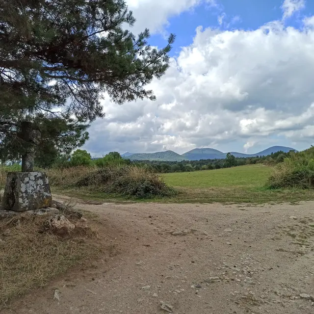 Randonnée VTT Le Puy de la Nugère