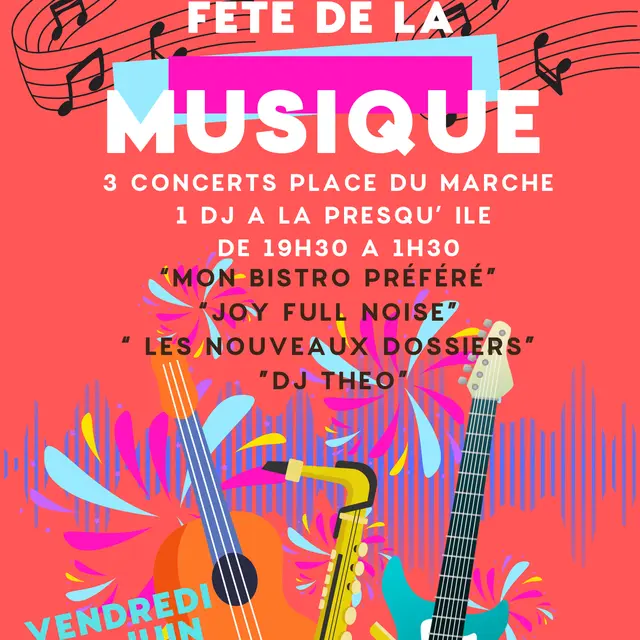 Fête de la Musique_Loix