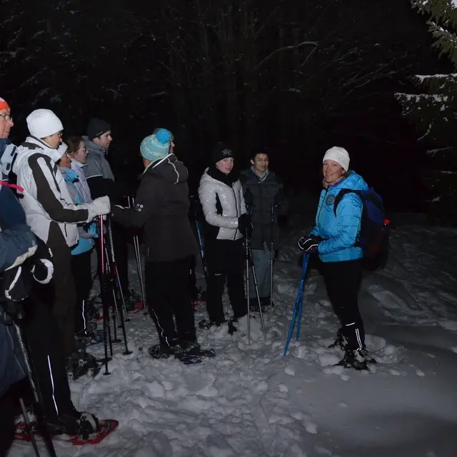 Soirée insolite : Randonnée en raquettes et fondue en chalet d'alpage