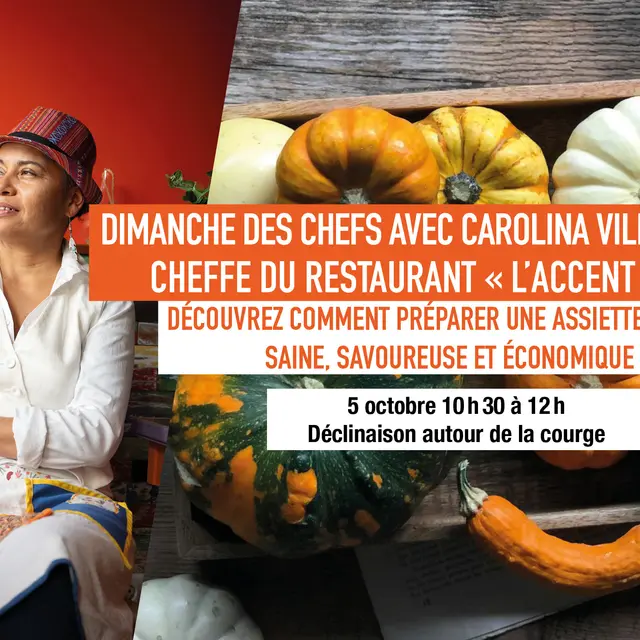 Dimanche des Chefs - Déclinaisons autour de la courge_Saint-Cyr-sur-Menthon