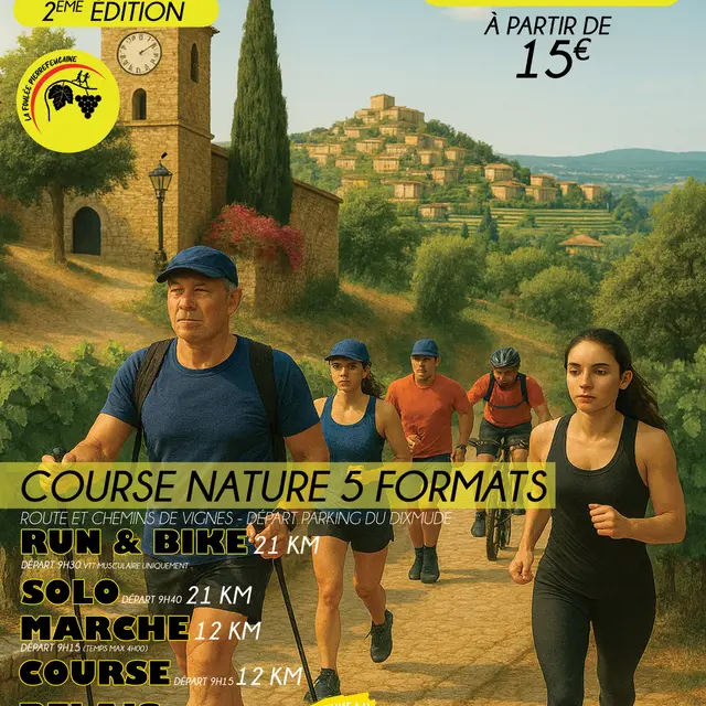 Semi-marathon des Hameaux_Pierrefeu-du-Var