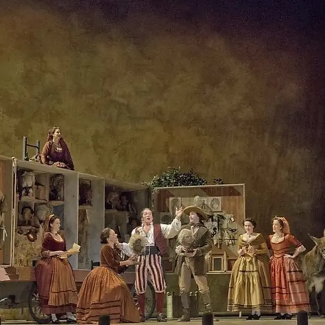 LE BARBIER DE SÉVILLE MET OPÉRA