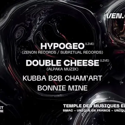 Club Cabaret : Altered W/ Hypogeo Et Double Cheese_Marseille