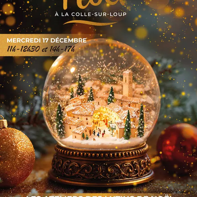 Ateliers des lutins de Nöel_La Colle-sur-Loup