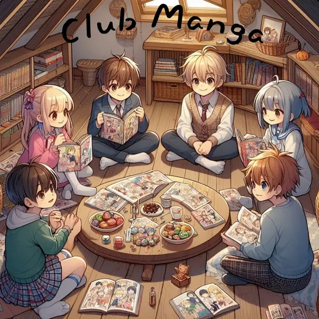 Club manga : voyage temporel et animé_Manosque