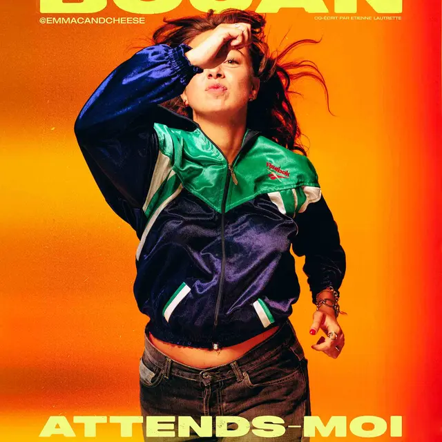 Emma Bojan - Attends moi j'arrive_Annecy