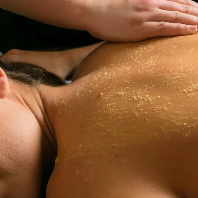 Gommage sensoriel par ORIGINE à la Thalasso & Spa Thalazur_Bandol