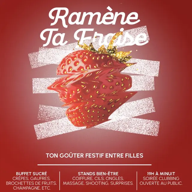 Ramène ta Faise, goûter festif entre filles_Vallauris Golfe - Juan