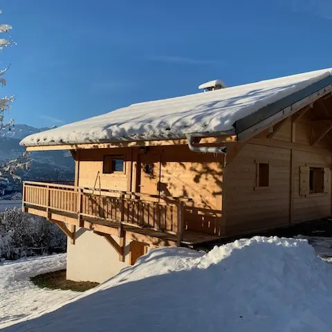 Chalet esterieur