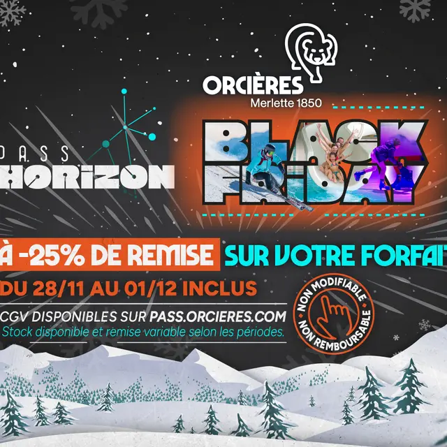 Les offres BLACK FRIDAY