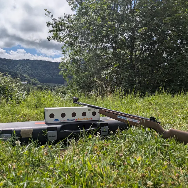Découverte famille - biathlon_Habère-Poche