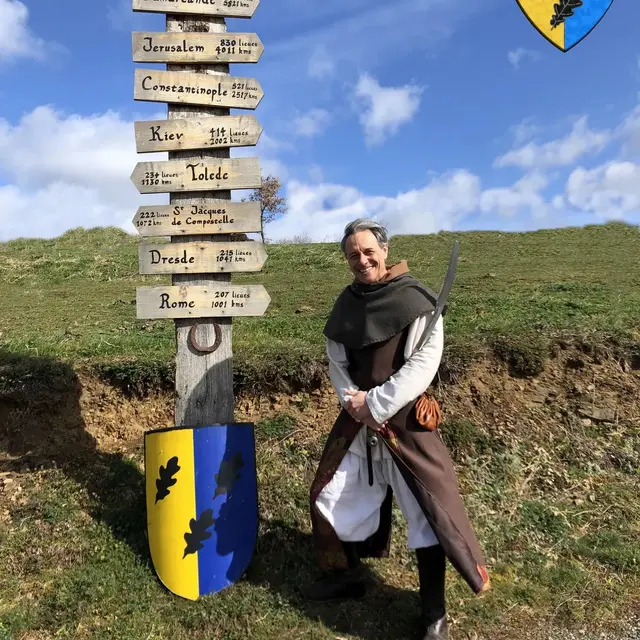 Médiéval Enfantines à la Forteresse de Mornas_Mornas