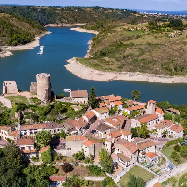 Balcon sur la Loire._Saint-Jean-Saint-Maurice-sur-Loire