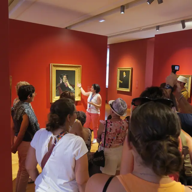 Visite guidée - Les expositions temporaires du MIB_Montauban