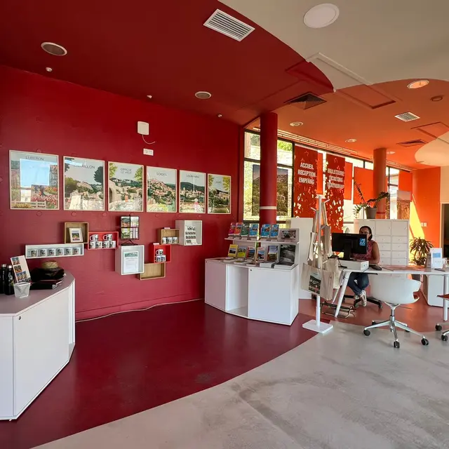 Bureau d'accueil