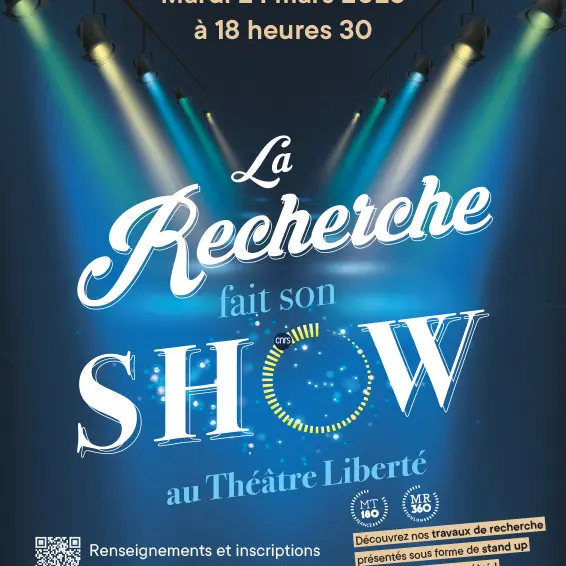 8e Stand-up scientifique - La Recherche fait son show !_Toulon