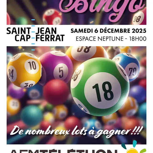 Loto du Téléthon_Saint-Jean-Cap-Ferrat