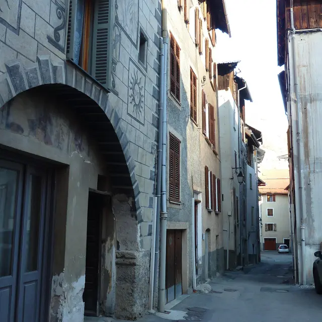 La Rue du Portalet, son histoire_Saint-Étienne-de-Tinée